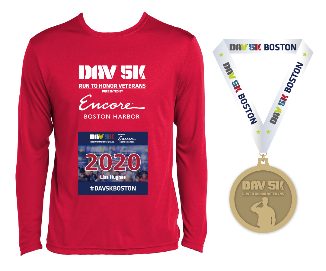 DAV 5K Boston Mobile App